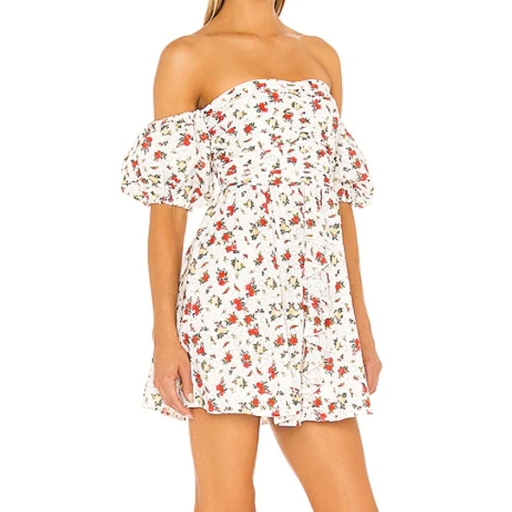 MAJORELLE Adelina Mini Dress Size S